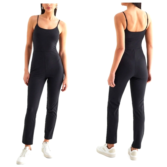 Express Pants - NWT EXPRESS Elegant Black Jumpsuit Body Cotour